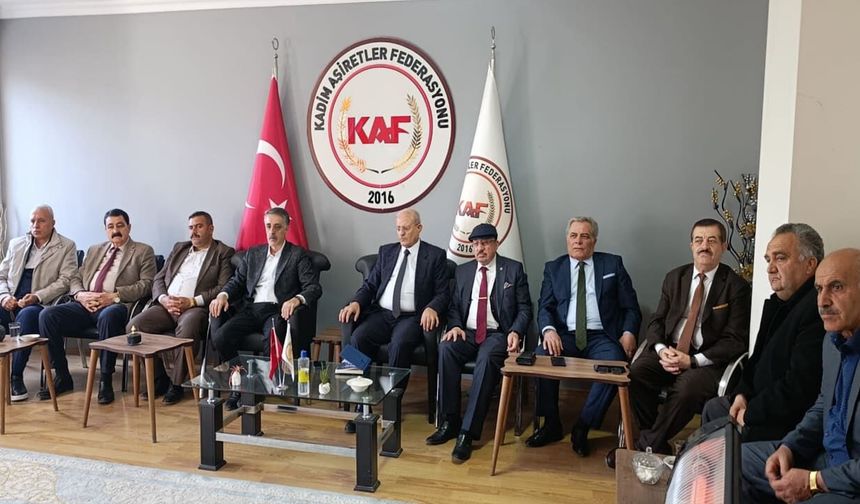 Kadim Aşiretler Federasyonu’ndan Rahmi Koç’a tepki
