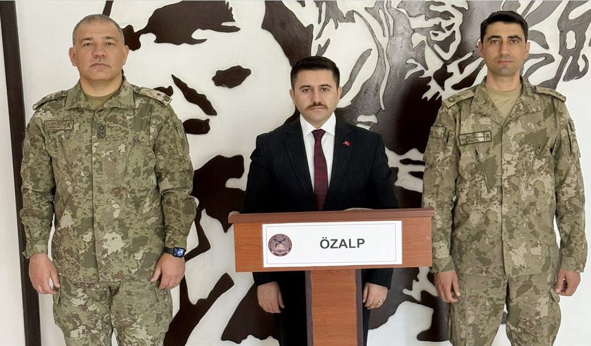 Kaymakam Bulut'tan kurum amirlerine veda ziyareti
