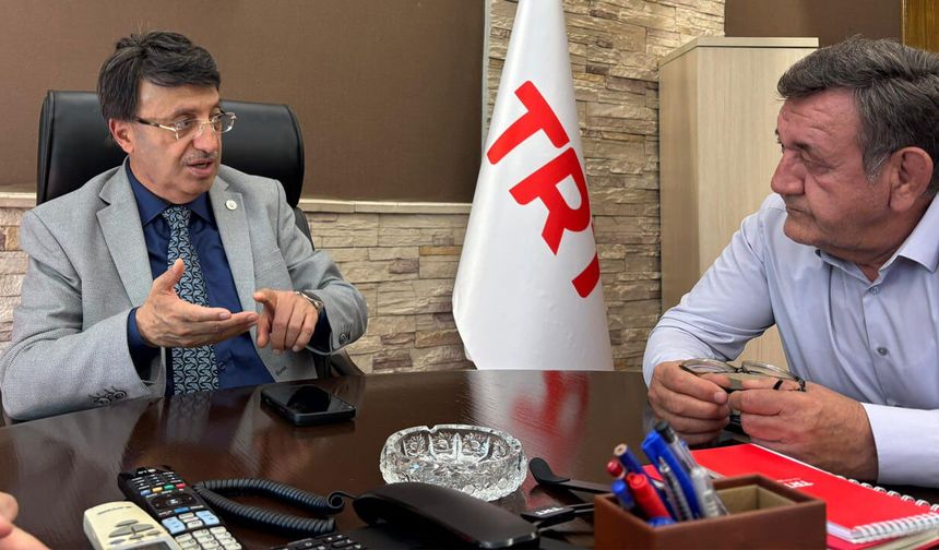 TRT Van Radyosu'nun yeniden faaliyete geçmesi için girişim…