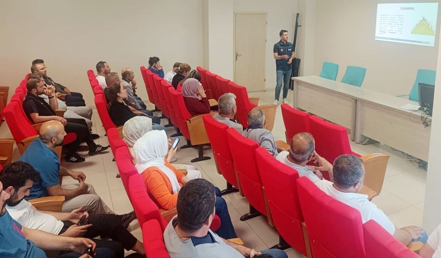 Van Ağız ve Diş Sağlığı Merkezi’nde afet eğitimi ve tahliye tatbikatı