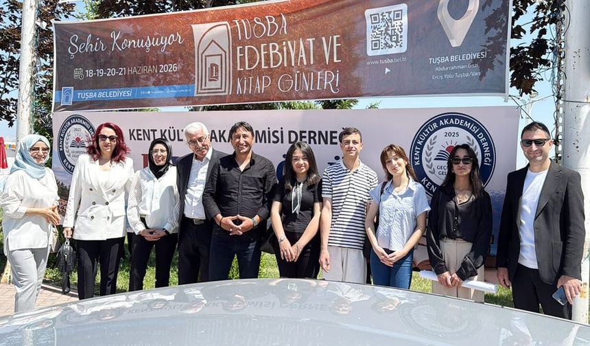Van Gölü Kitap ve Kültür Günleri Edremit’te yoğun ilgi gördü
