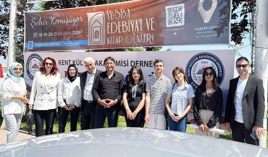 Van Gölü Kitap ve Kültür Günleri kapılarını açtı