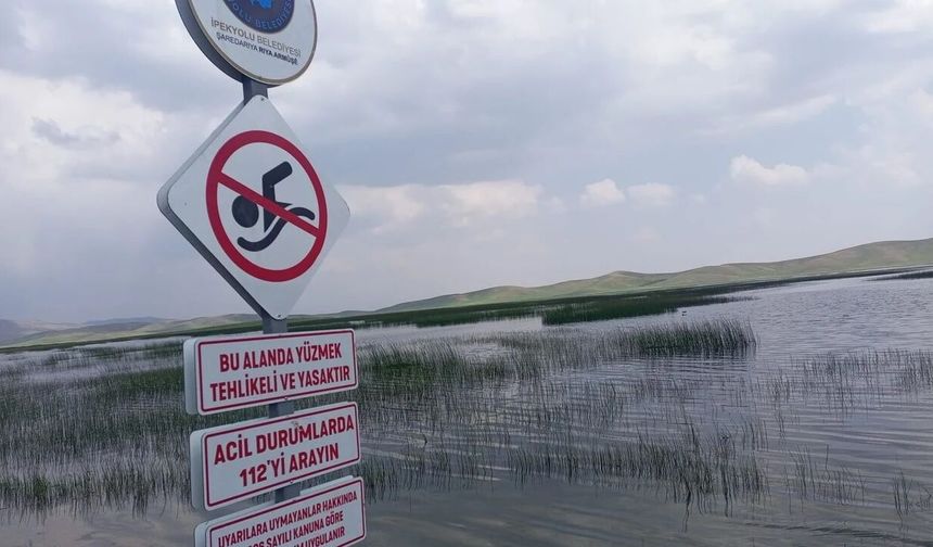 Van Gölü’nde boğulma vakalarına karşı uyarı!