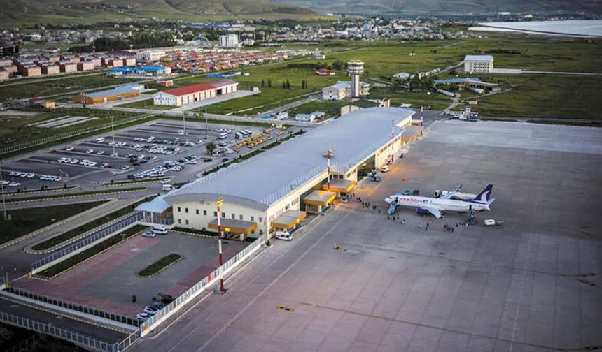 Van Havalimanı’nı kullanan yolcu sayısı belli oldu
