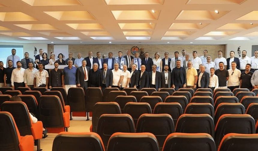 Van-Mersin Kardeşlik Köprüsü Van TSO tarafından kuruldu