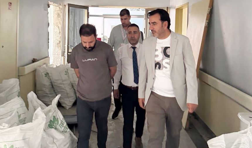 Van SBÜ Eğitim ve Araştırma Hastanesi’nde kapsamlı yenileme süreci başladı