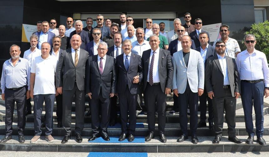 Van TSO'dan Mersin Borsa'ya ziyaret
