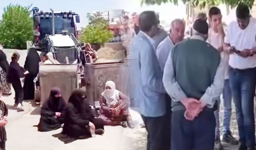 Van Yalı Mahallesi’nde doğalgaz eylemi