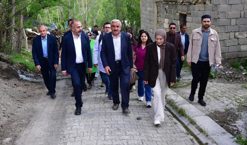 Van YYÜ, bilimsel bilgiyi Örmeli Köyü’ne taşıdı