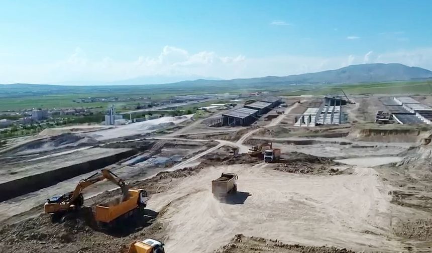 Van’a 6 milyarlık sanayi hamlesi