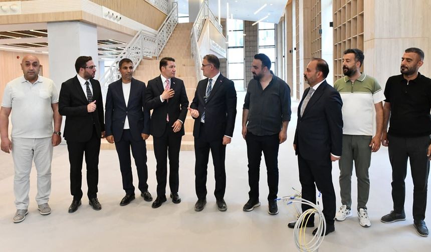 Van’da eğitim, kültür ve istihdam projeleri tamamlanıyor
