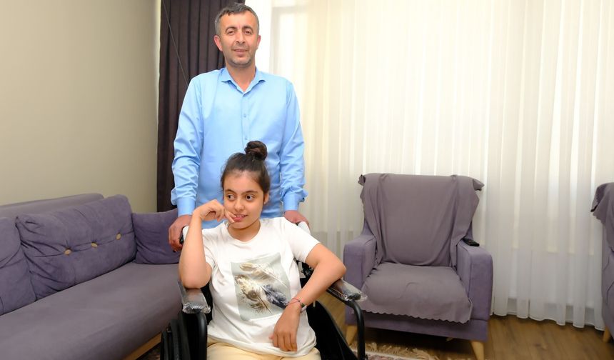 Van’da engellilere tekerlekli sandalye desteği