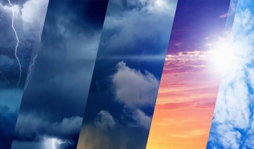 Van’da hava değişiyor! Bazı ilçelere yağış uyarısı var!