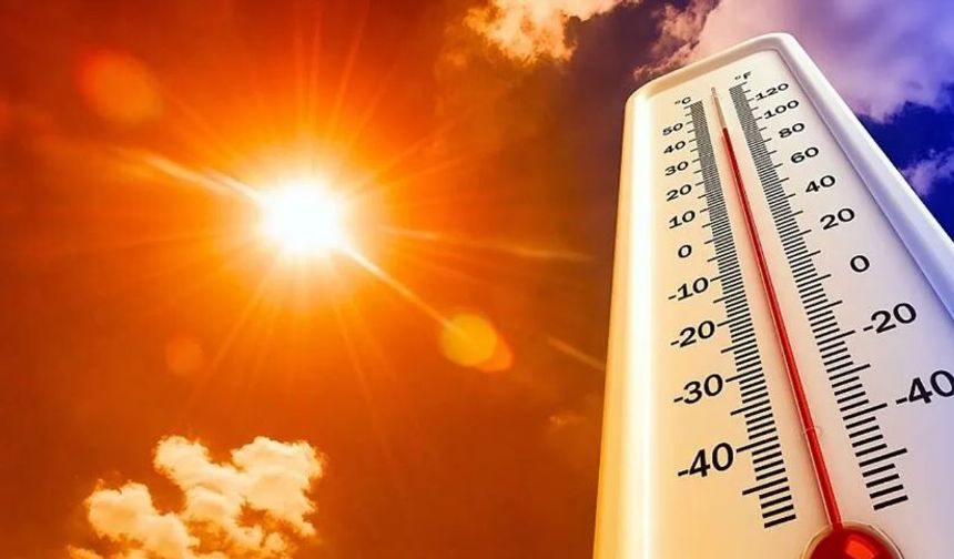 Van'da hava sıcaklıkları artıyor