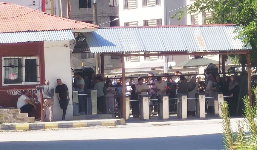 Van’da LGS maratonu başladı