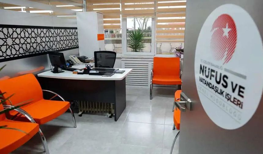 Van’da nüfus müdürlükleri hafta sonu açık olacak