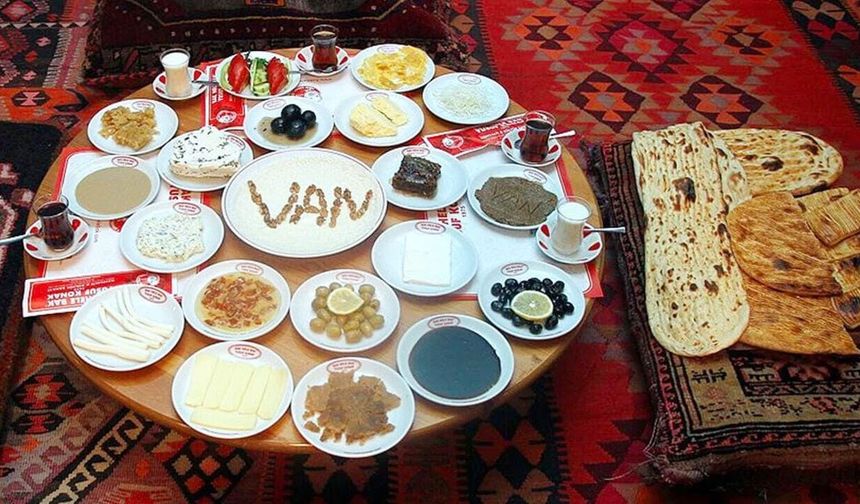 Van’da yarın kahvaltı sofraları kurulacak