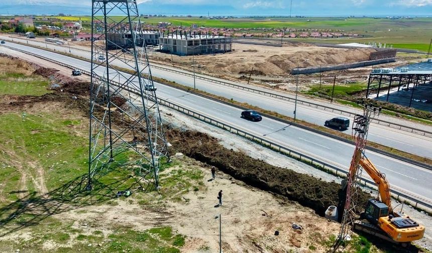 Van’da yeni otogar ve sebze haline 17 milyon TL’lik altyapı yatırımı