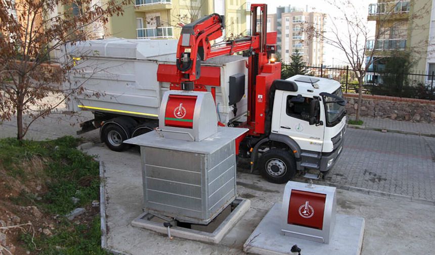 Van'da yeni yapılara çöp konteyneri zorunluluğu geliyor