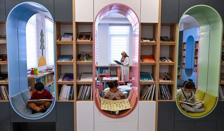 Van’daki kitap sayısı arttı!