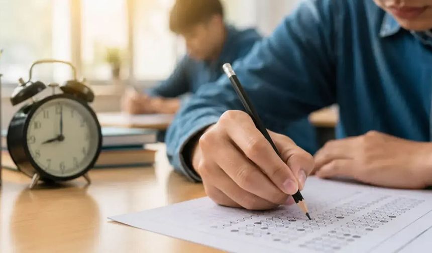 LGS soru kitapçıkları ve cevap anahtarları yayımlandı