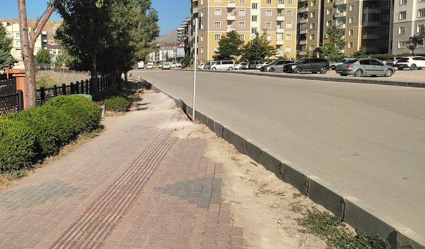 Akköprü Parkı'ndaki tahribat tepki çekiyor! Yol yapıldı, park unutuldu