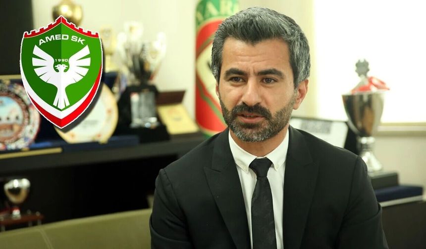 Amedspor Başkanı Nahit Eren’den Vanspor’a yanıt