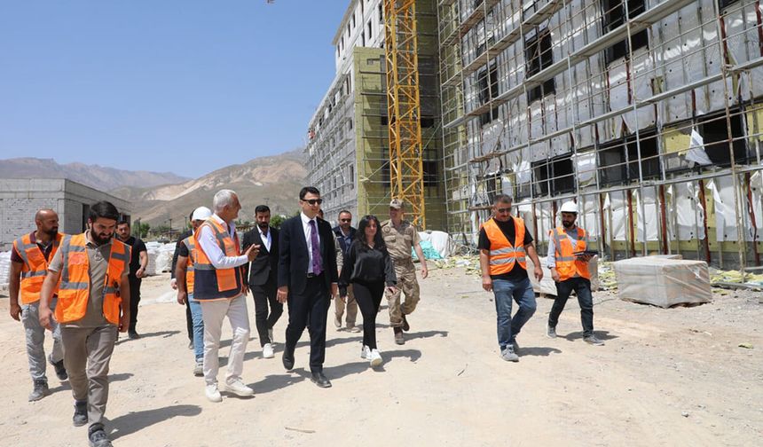 Başkale yeni devlet hastanesine kavuşuyor