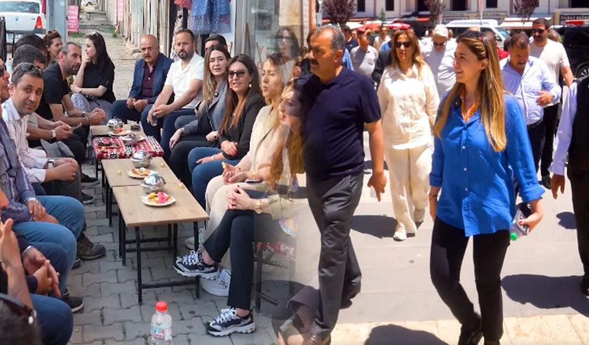 Başkan Adayı Bayram: İlimizin geleceği için sahadayız