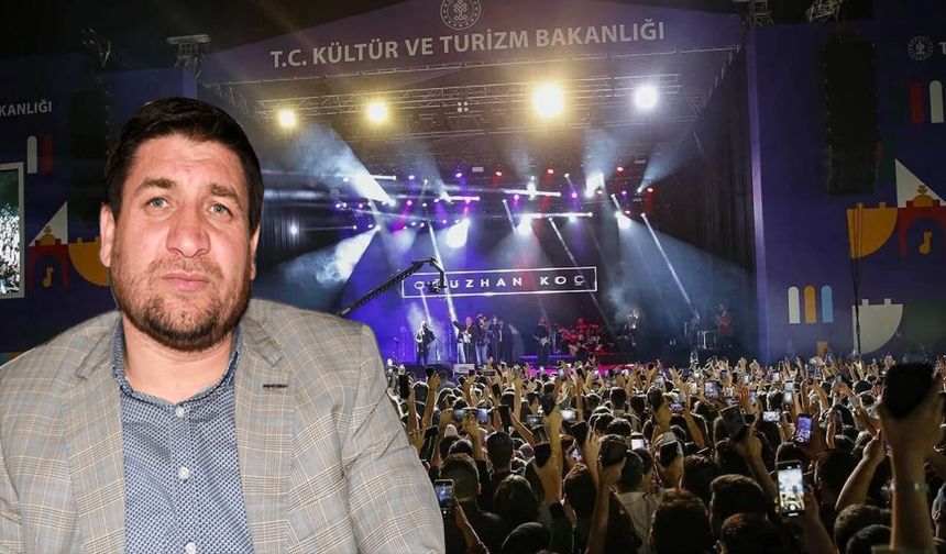 Başkan Tasan’dan festivaldeki bıçaklı kavga sonrası açıklama