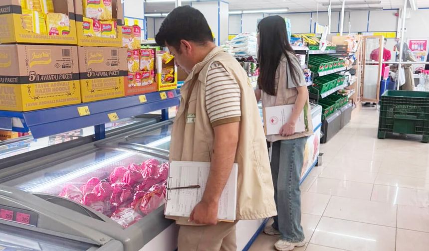 Çaldıran’da marketlere sıkı denetim!