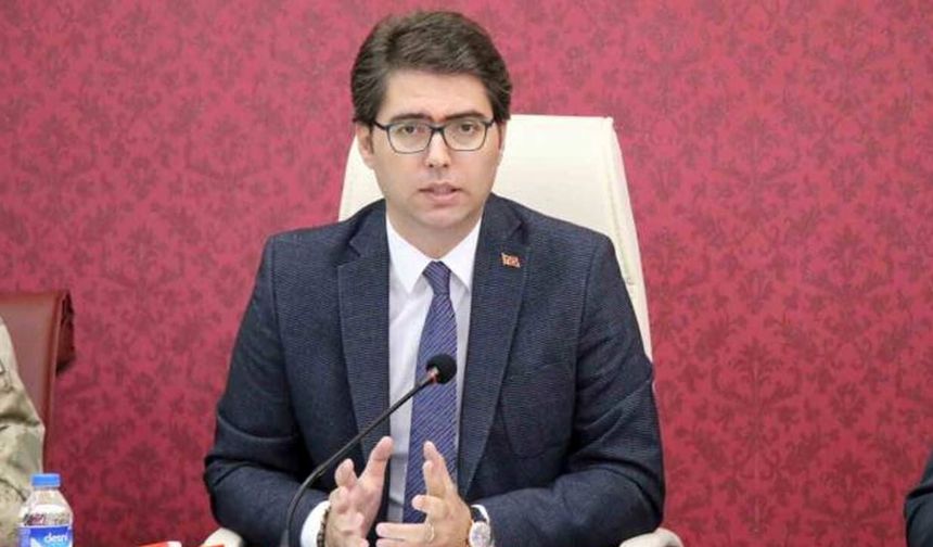 Erciş Kaymakamı Murat Karaloğlu'ndan veda mesajı