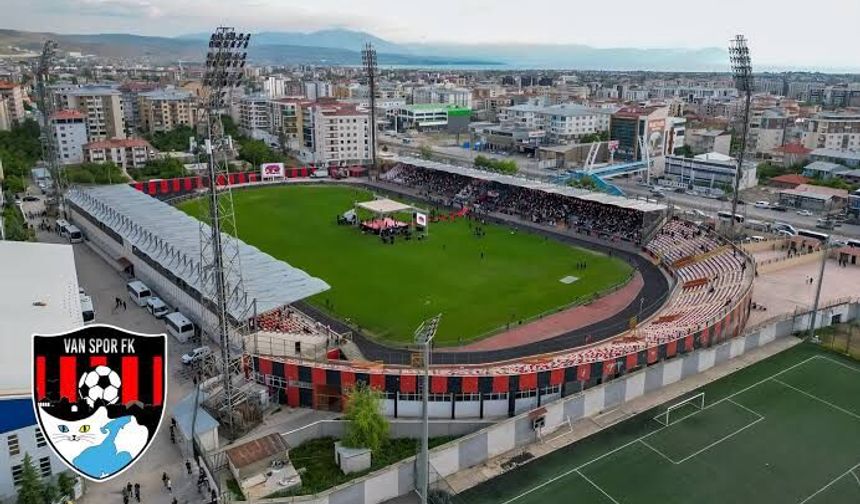 Van Atatürk Şehir Stadyumu için önemli karar!