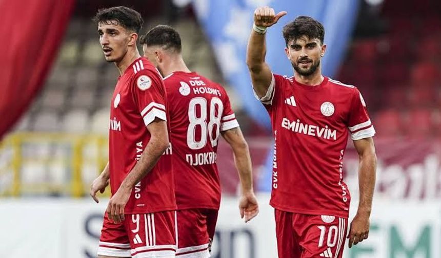 Vanspor'dan bir transfer daha! Jurgen Bardhi resmen açıklandı