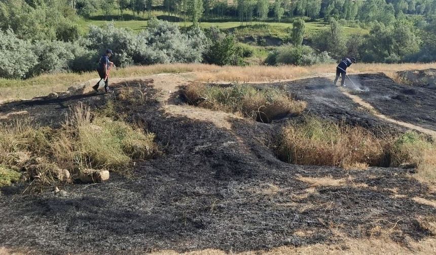 Van'da çok sayıda yangın ve kazaya müdahale