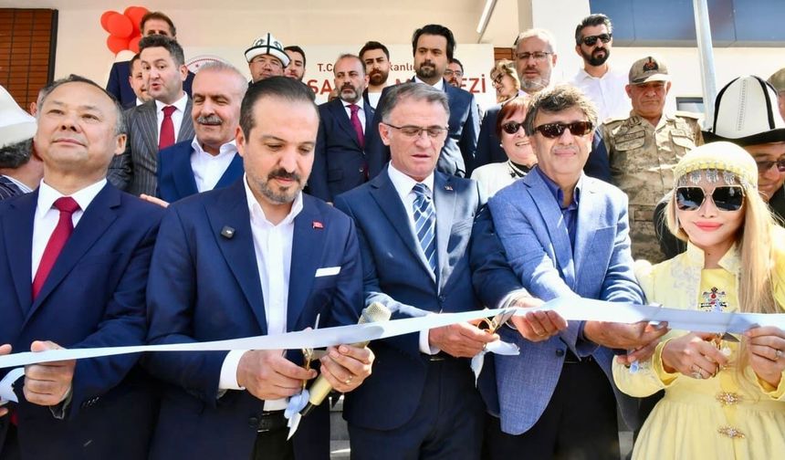 Van Ulupamir Aile Sağlığı Merkezi hizmete açıldı