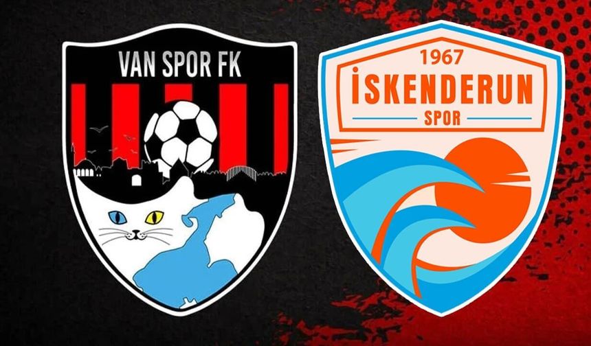 İskenderunspor'dan Vanspor'a stat desteği