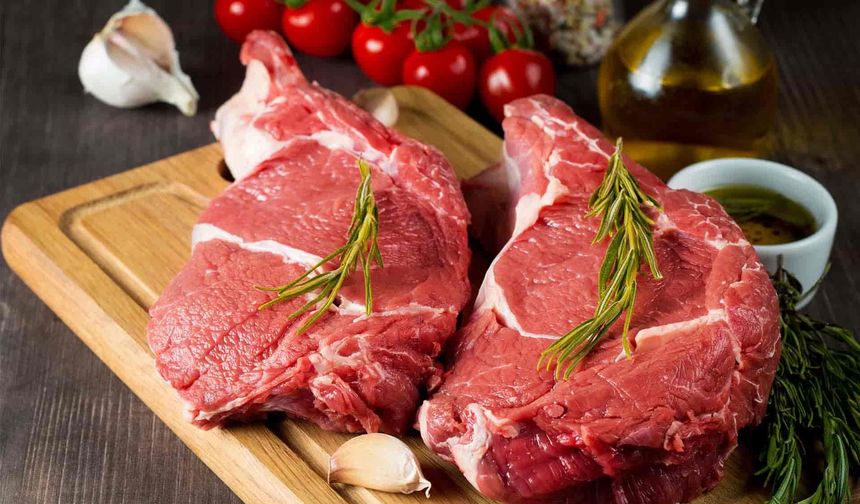 Başhekim Sarıkaya'dan dikkat çeken açıklama! Kırmızı et mi, bitkisel protein mi?
