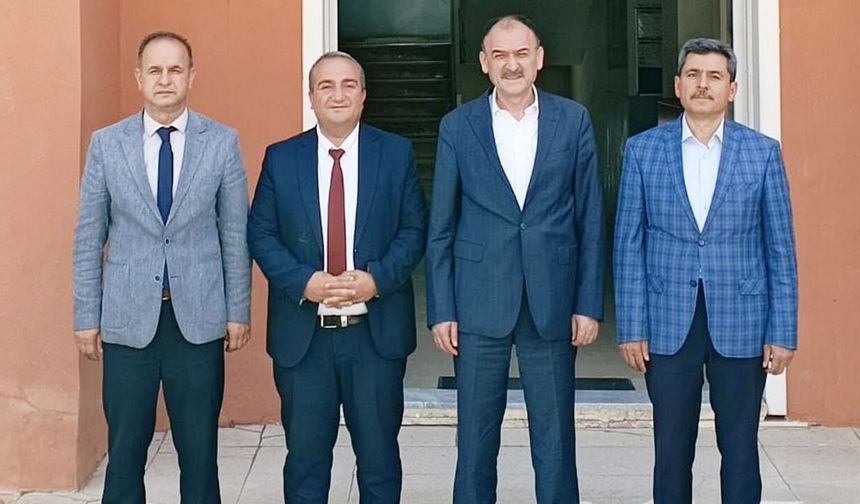 Müdür Çandıroğlu'ndan Bahçesaray'a eğitim ziyareti