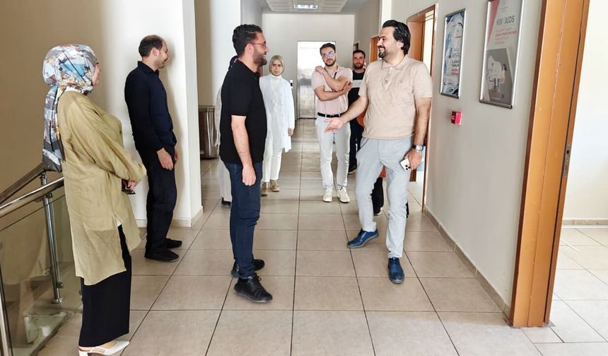 Müdür Tosun, Bahçesaray’daki sağlık hizmetlerini yerinde inceledi