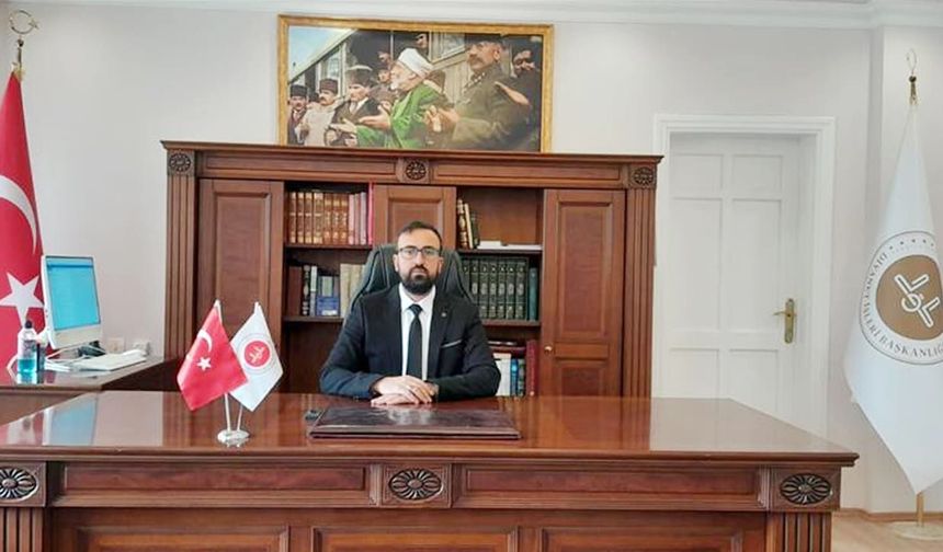 Müftü Demir'den dinin istismarına karşı uyarı
