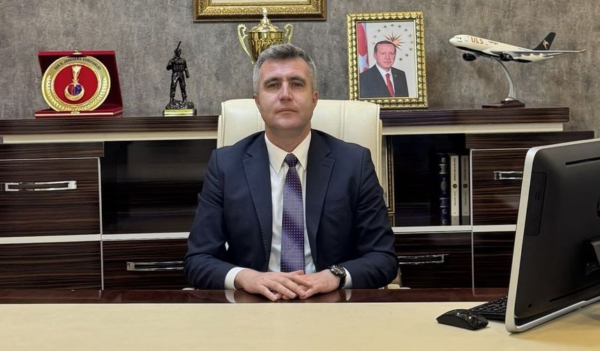 Özalp Kaymakamı Mesut Bolat göreve başladı