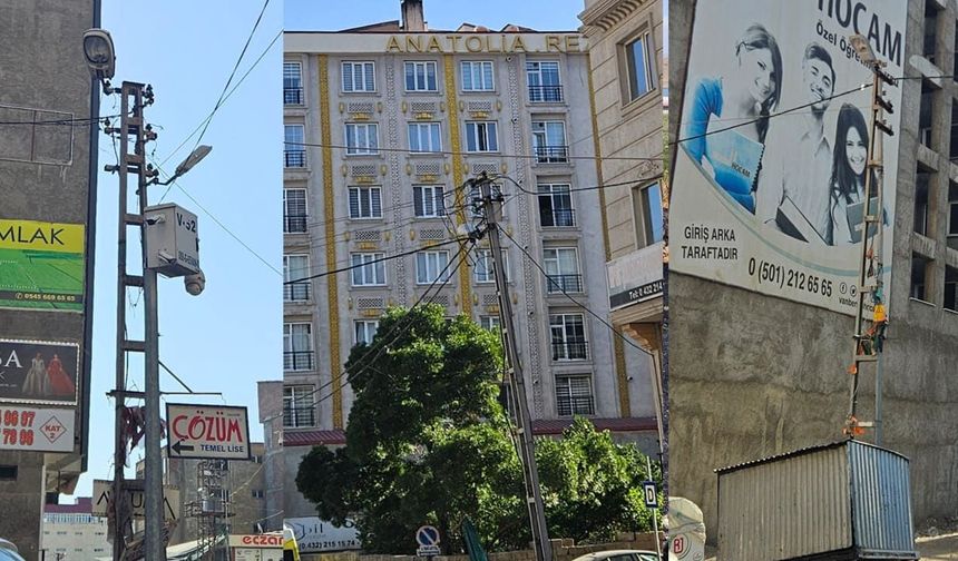 Tasan’dan Beşyol'daki görüntü kirliliğine tepki