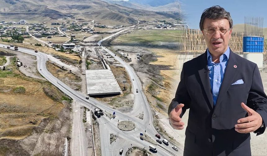 Türkmenoğlu: Van Çevre Yolu adım adım tamamlanıyor