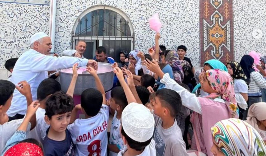 Tuşba’da "Pamuk Ellere Pamuk Şeker" etkinlikleri sürüyor