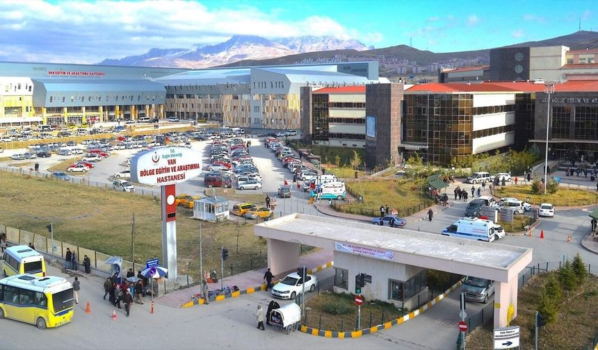 Van Bölge Hastanesi’nde kuaför salonu 3 yıllığına kiraya verilecek
