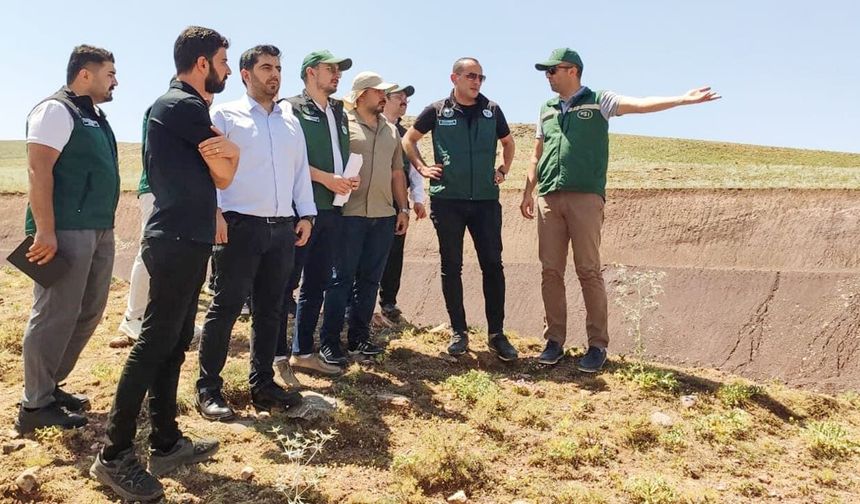 Van Çaldıran Çubuklu Barajı'nda çalışmalar yerinde incelendi