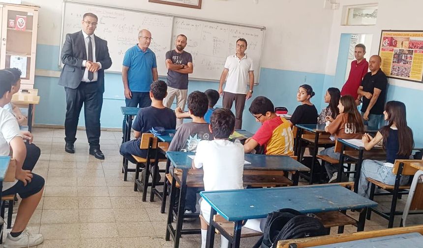 Van Edremit'te DYK kurslarına yakın takip