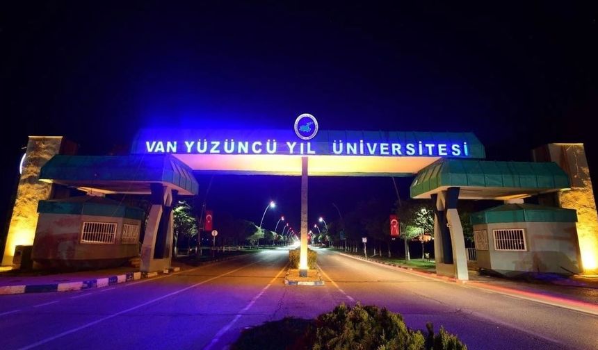 Van YYÜ'de personel alımı için 11. kez yedek duyuruya çıktı!