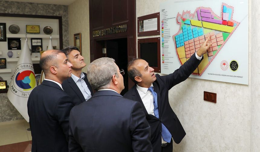 Van’a 10 Milyar TL'lik yatırım hedefi! 2 bin kişi istihdam edilecek